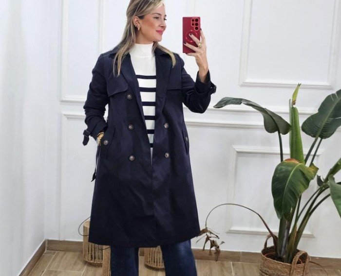 Gabardina Madrid