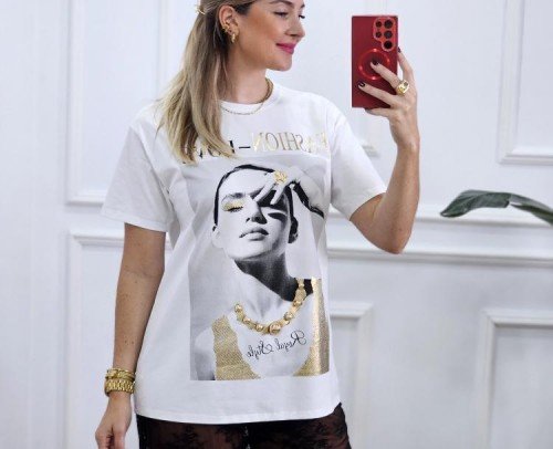 Camiseta Fashion