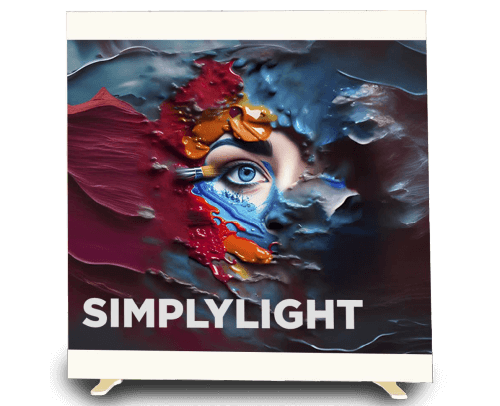 Caja de luz móvil Simplylight