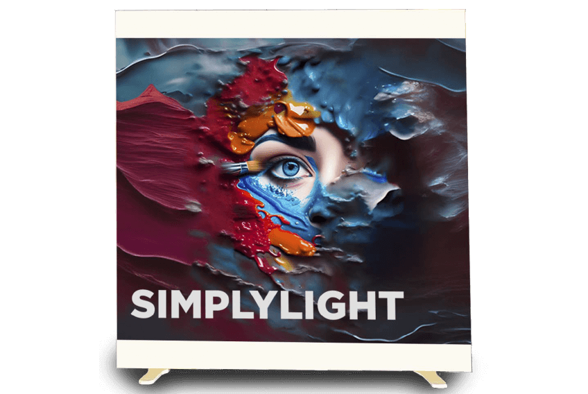 Caja de luz móvil Simplylight