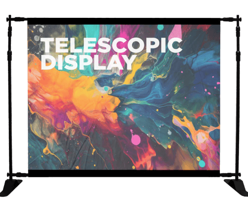 Expositor Banner telescópico