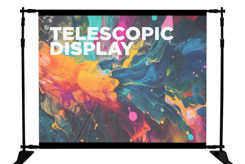 Expositor Banner telescópico