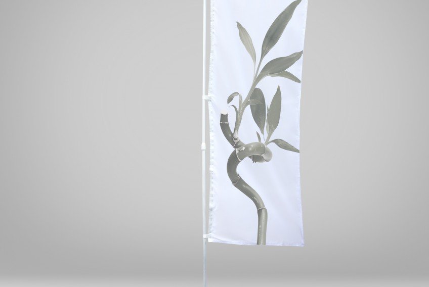 Bandera rectangular  - Fly banner rectangular