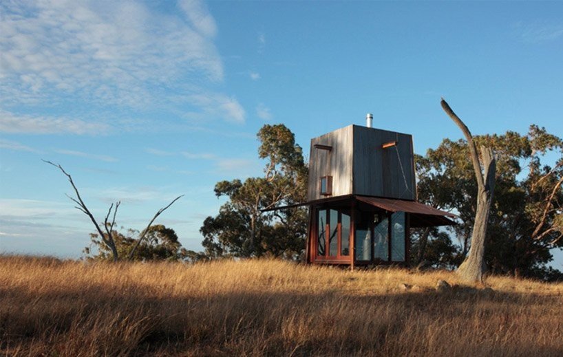 Mudgee Permanent Camping, Mudgee NSW por Casey Brown Architects photo © andrew michler