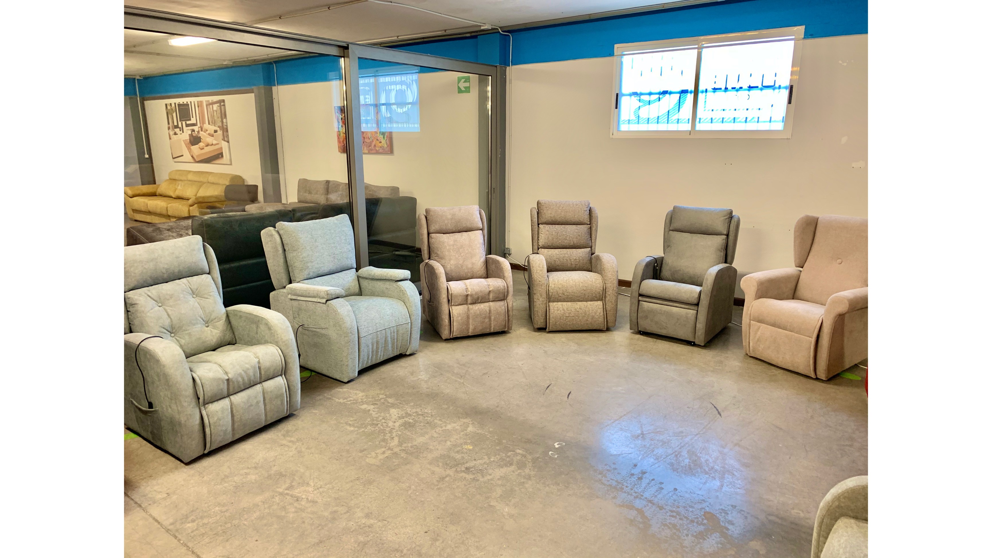 TechSofás Valencia·· Fábrica de sofás y sillones relax.