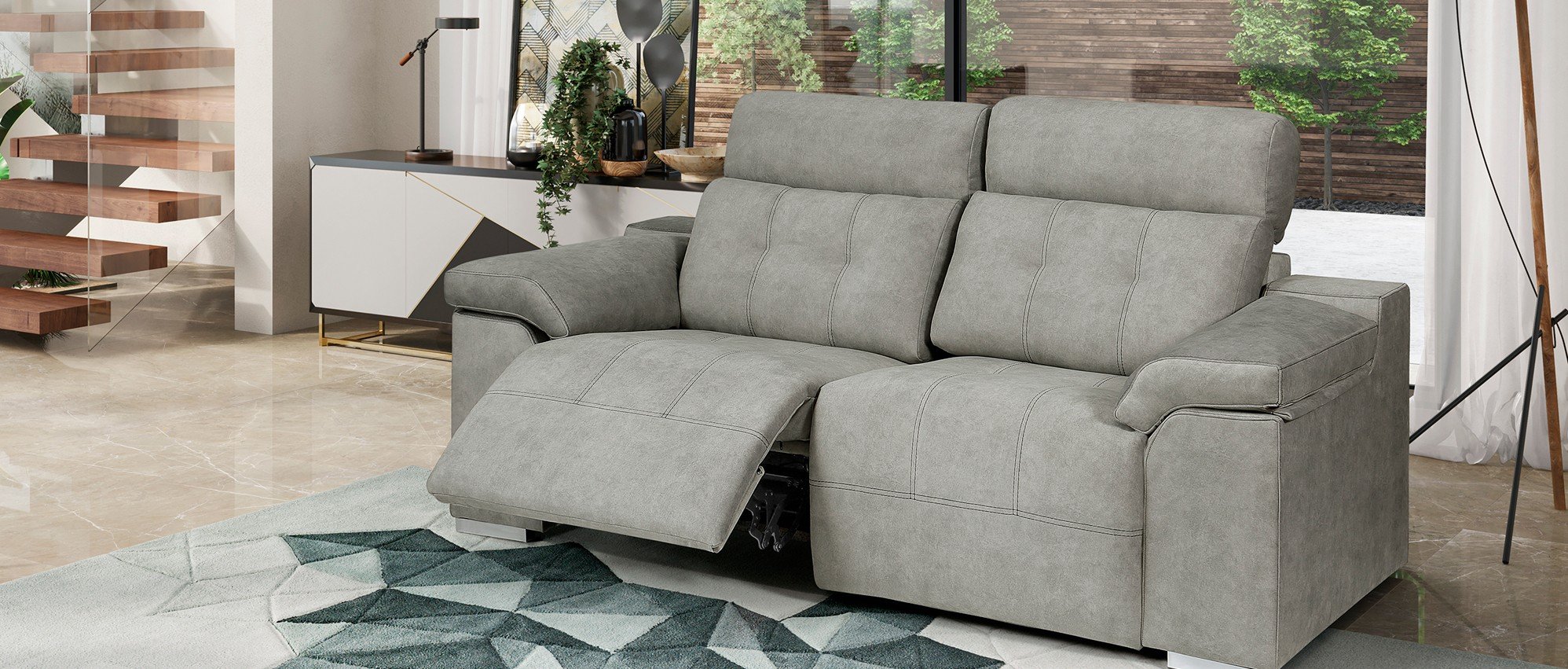 TechSofás Valencia·· Fábrica de sofás y sillones relax.