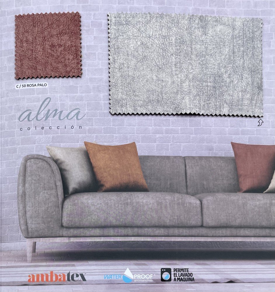 Alma :: Telas Anti-manchas y repelentes al agua. :: Fábrica y venta de sofás  y sillones relax de calidad.