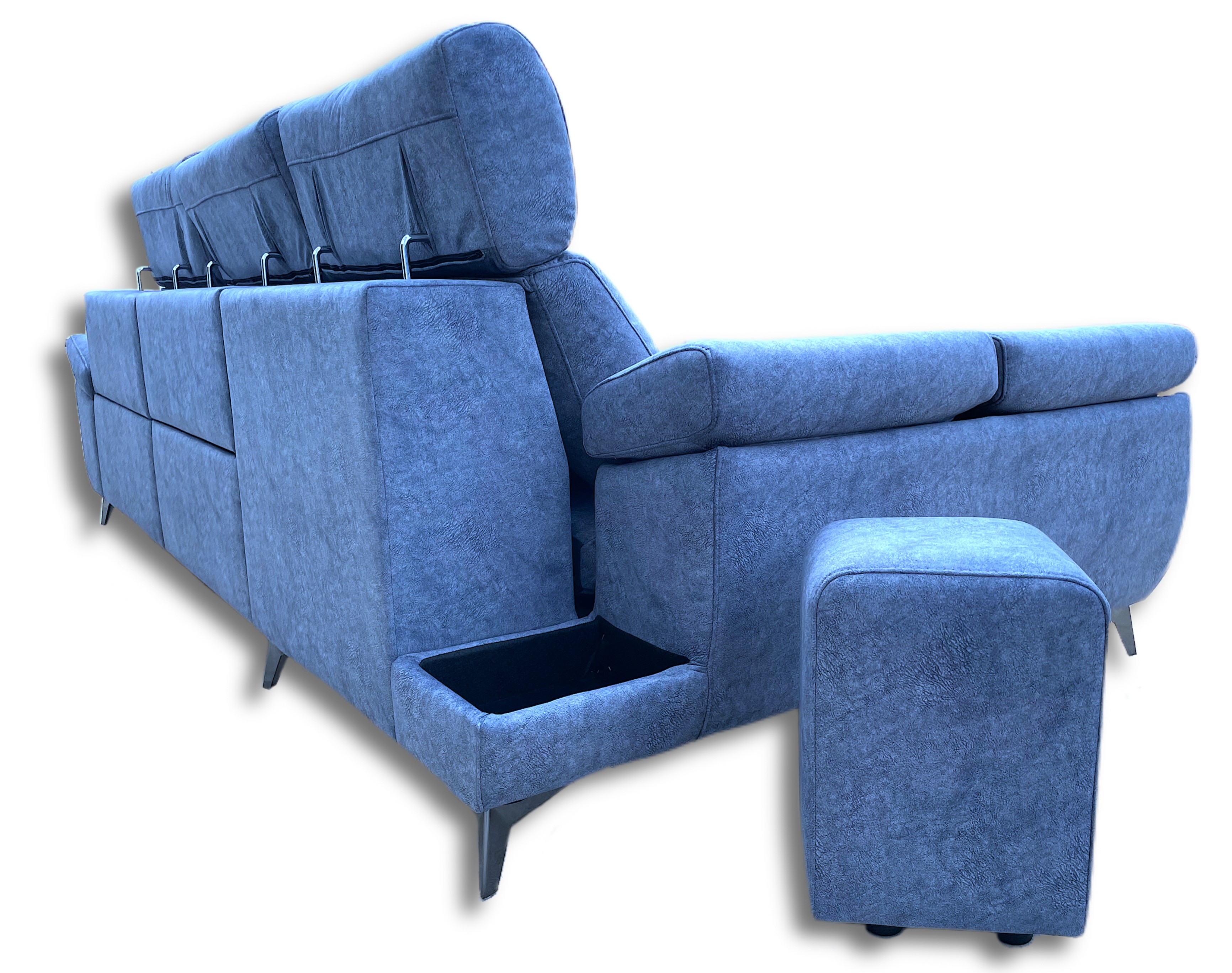 Modelo Katia Chais. Sofá + Chaiselongue Fábrica y venta de sofás y sillones relax de calidad.