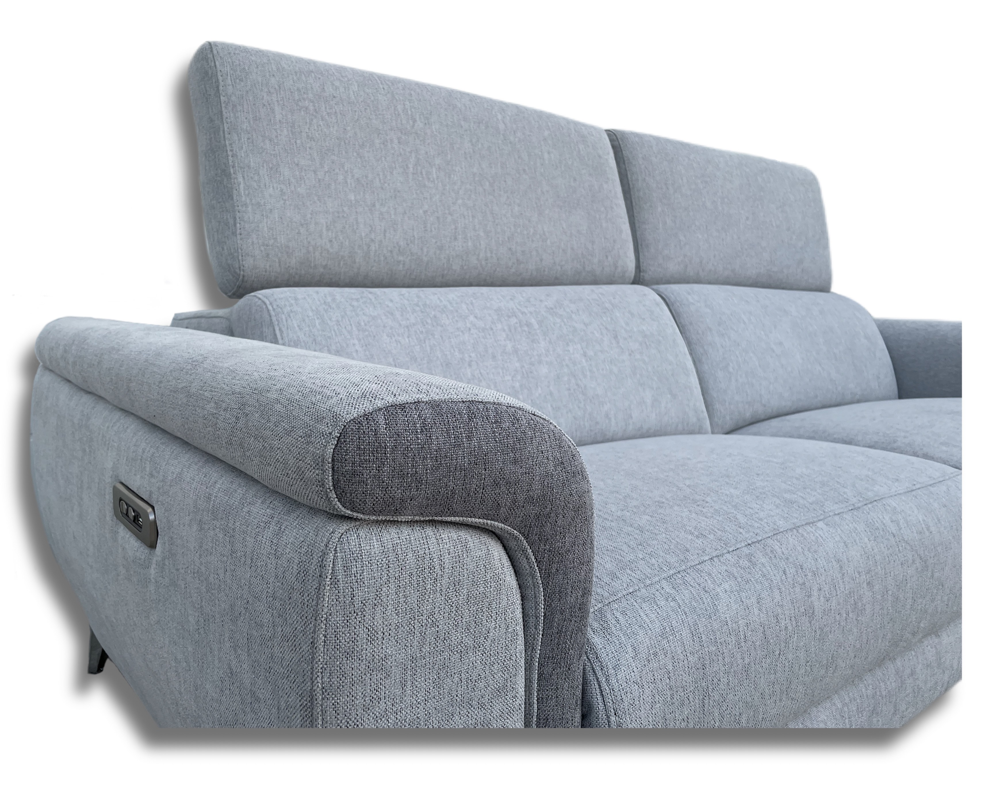 Modelo Charlotte :: Sofá + Chaiselongue :: Fábrica y venta de sofás y  sillones relax de calidad.