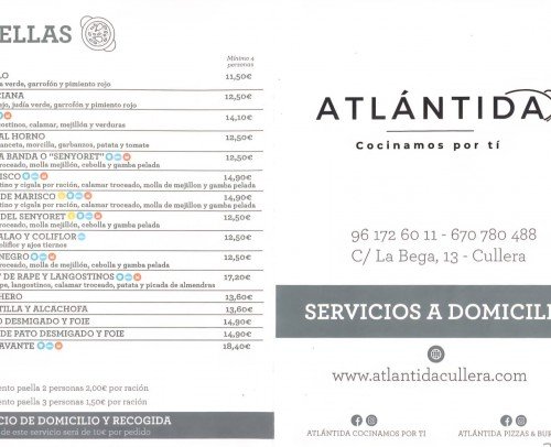 Flyer mediodía Anverso