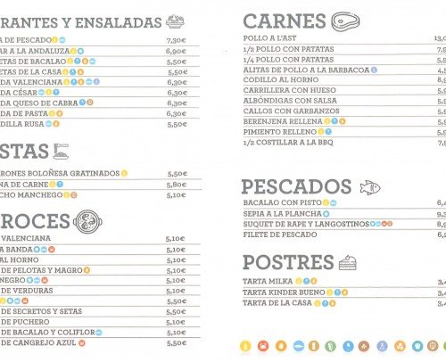 Flyer mediodía Reverso