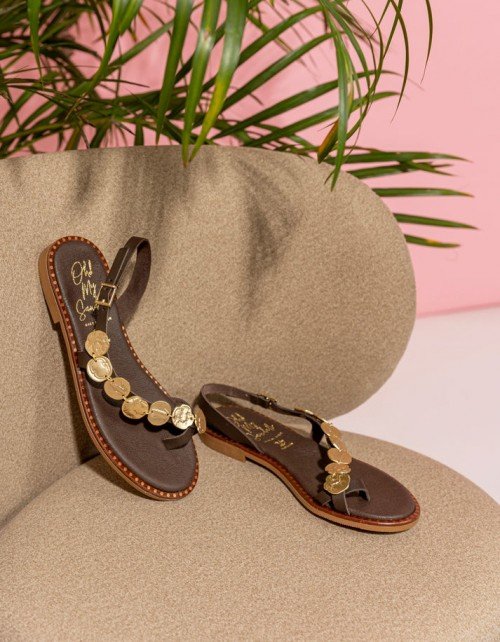 SANDALIAS PLANAS