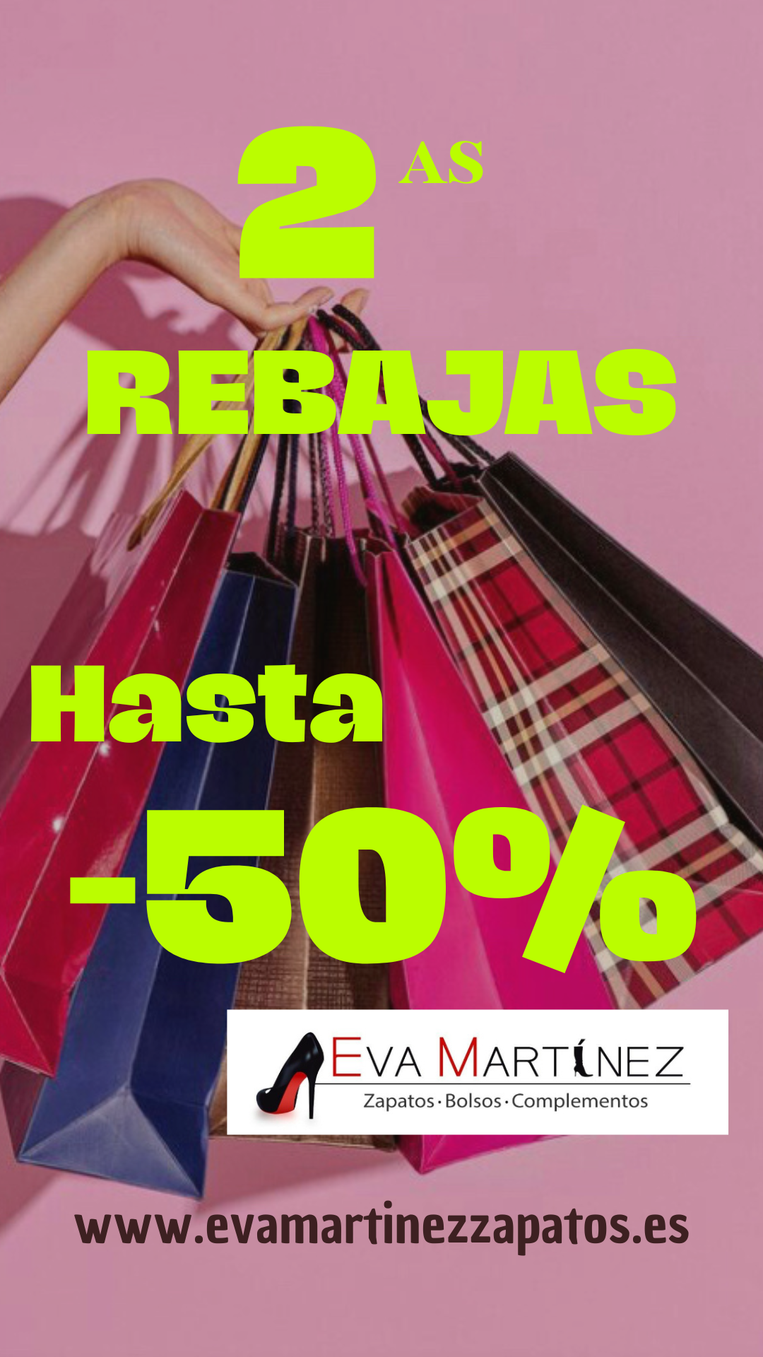 Eva Martínez zapatos, tienda de calzado y moda