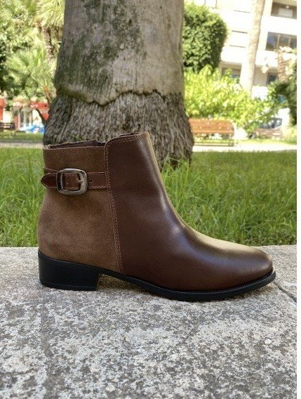 BOTINES PLANOS
