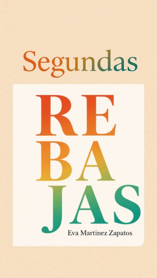 REBAJAS DE VERANO 
HASTA -50%
