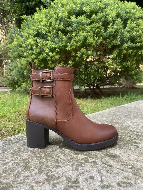 BOTINES DE TACÓN
