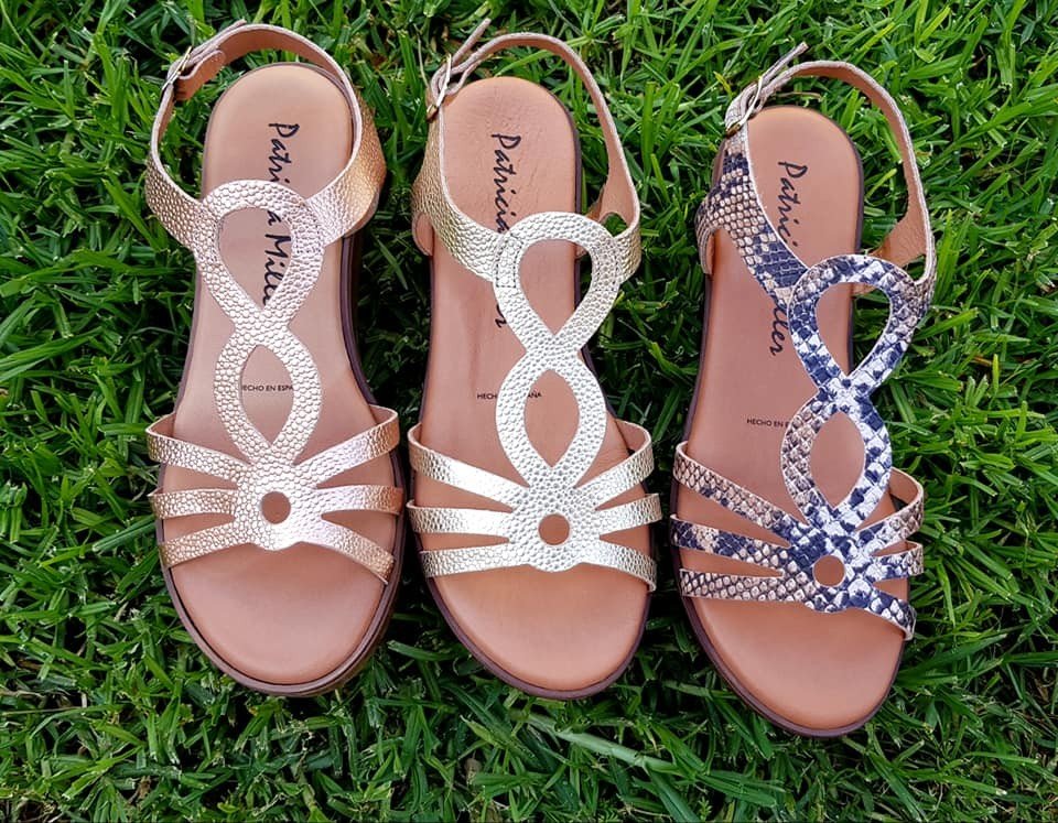 Zapatos patricia miller online verano 2019