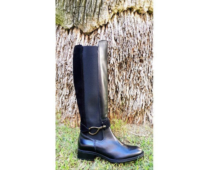 Botas best sale piel rebajas