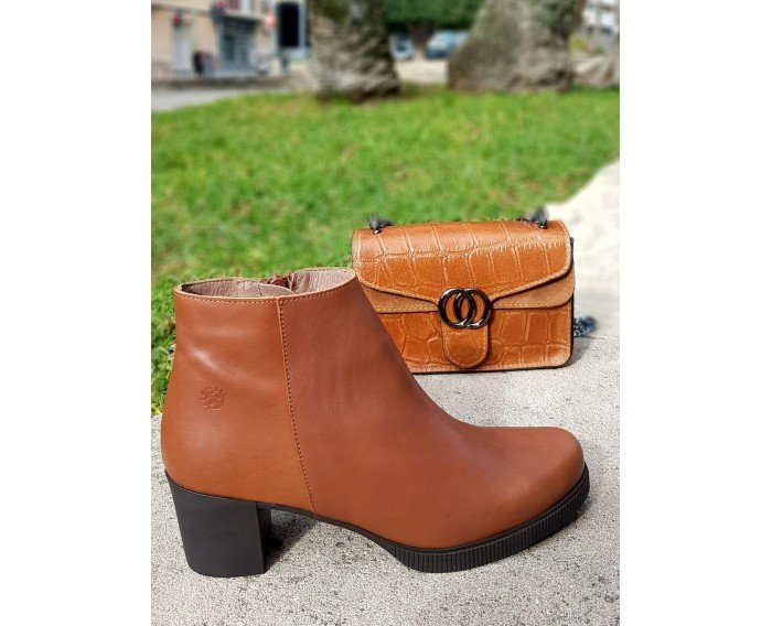 BOTIN PIEL JANE