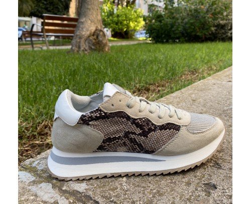 Sneaker Leire 1550 serpiente