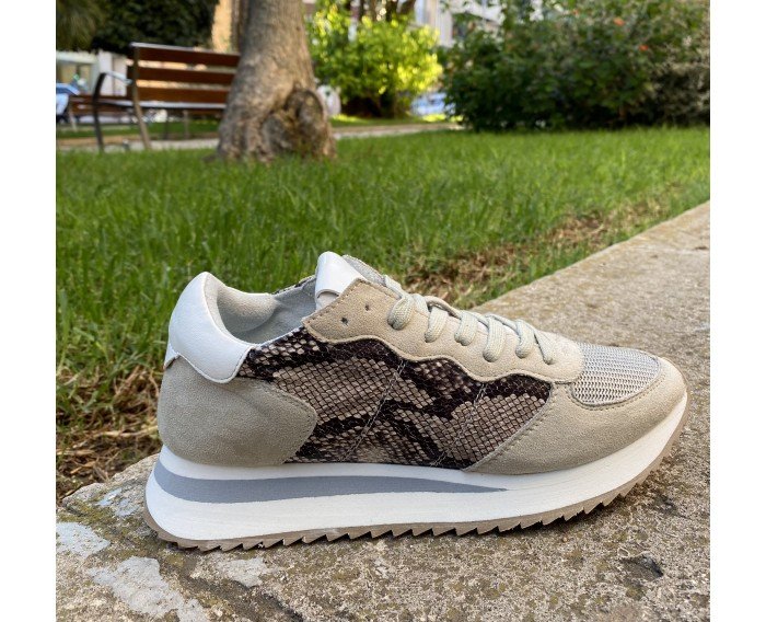 Sneaker Leire 1550 serpiente