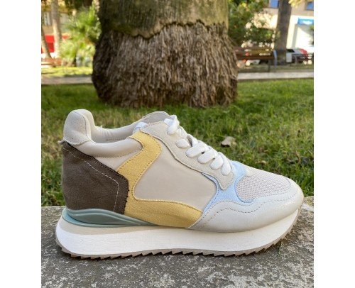 Sneaker Ariadna amarillo  2075