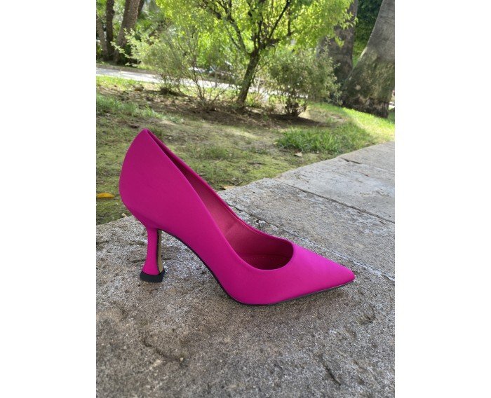 Zapato de salón Rosa 2597