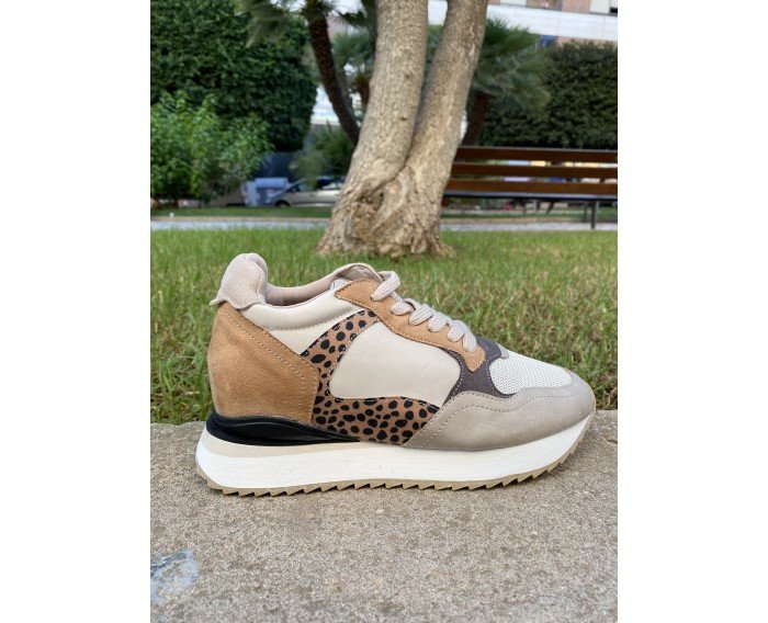 Sneaker cuña interior 2535