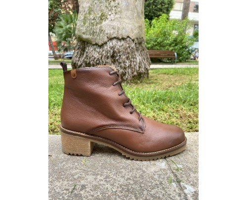 Botines planos