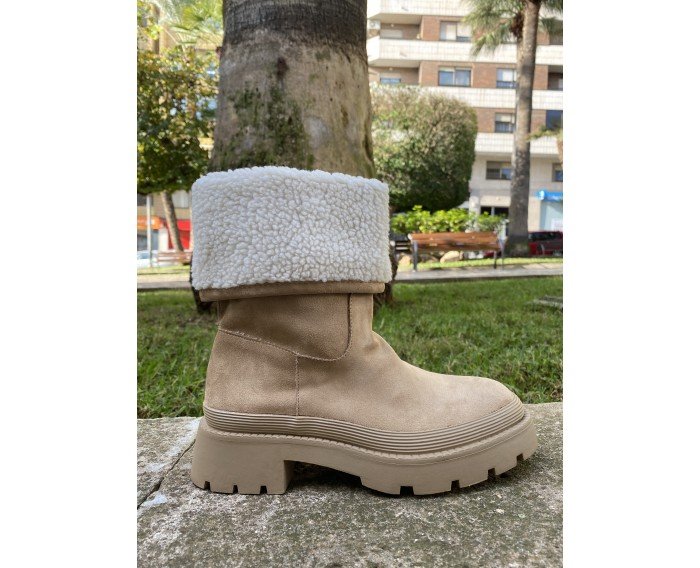 Botas Irlanda camel 2710