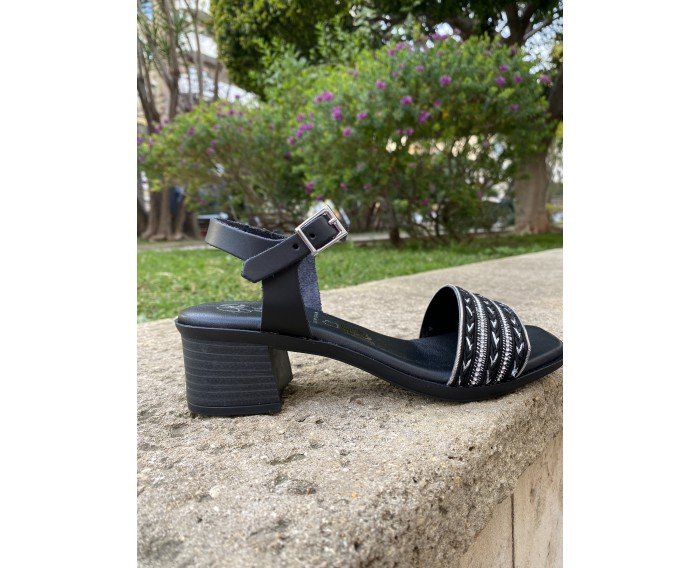 sandalia 5171  negro Oh my Sandal