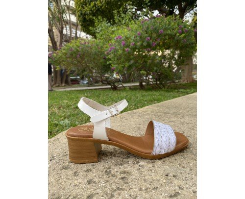 sandalia 5171 blanco Oh my Sandal