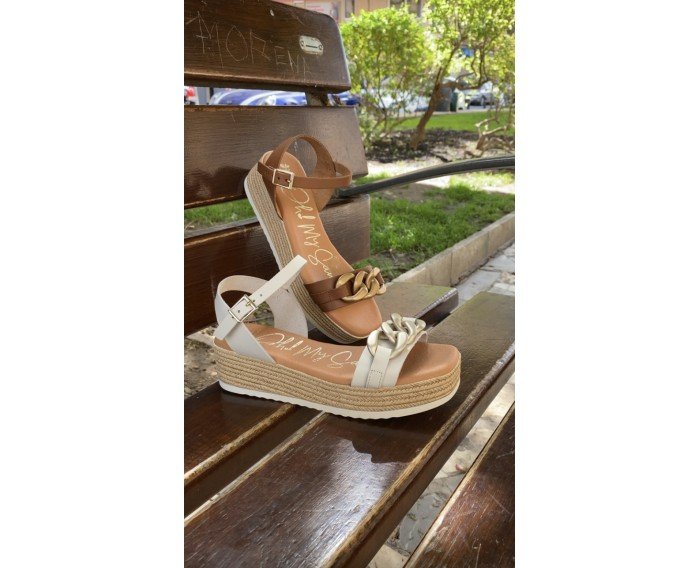 Sandalia 5211 roble Oh my Sandals