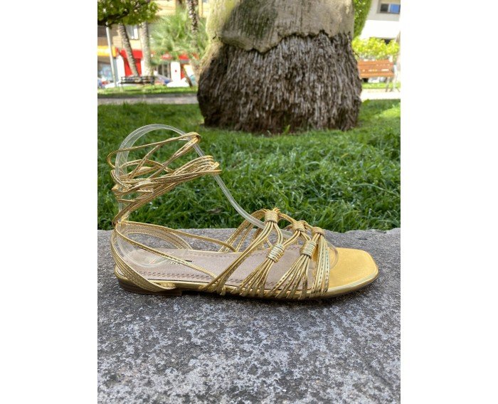 Sandalia  oro 3470