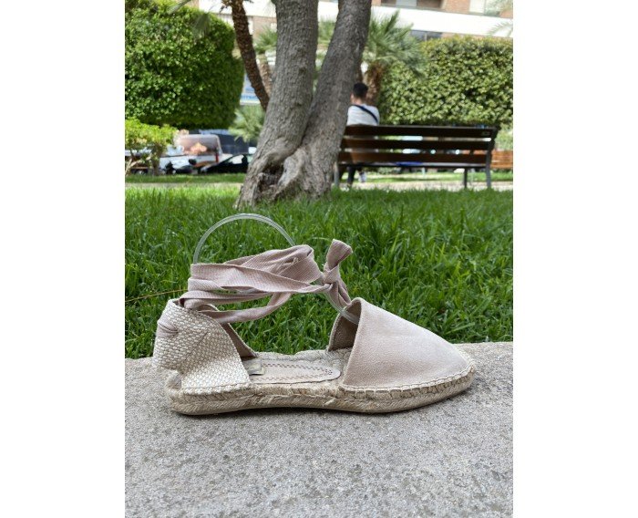 alpargata  Samy plana natural 3385