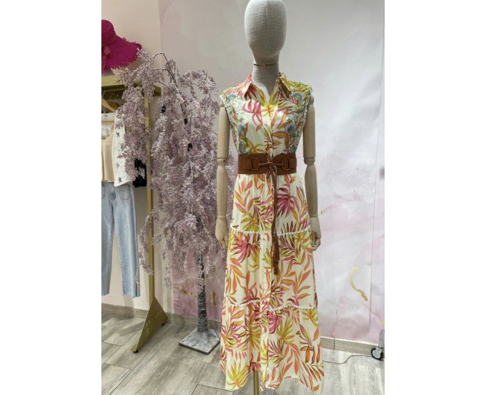 vestido camisero