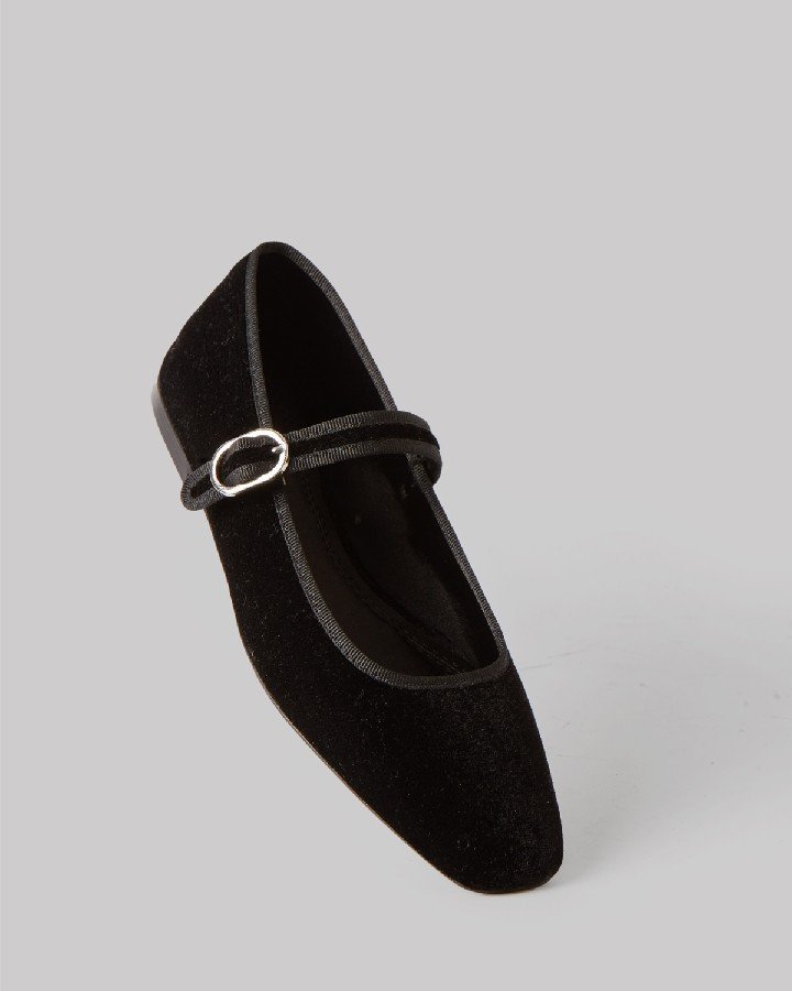 Bailarinas Negras Manoletinas Punta Fina Manoletinas Punta Best Sale