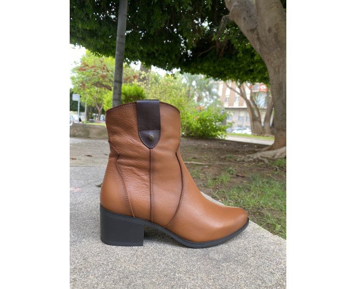 botin campero camel confort