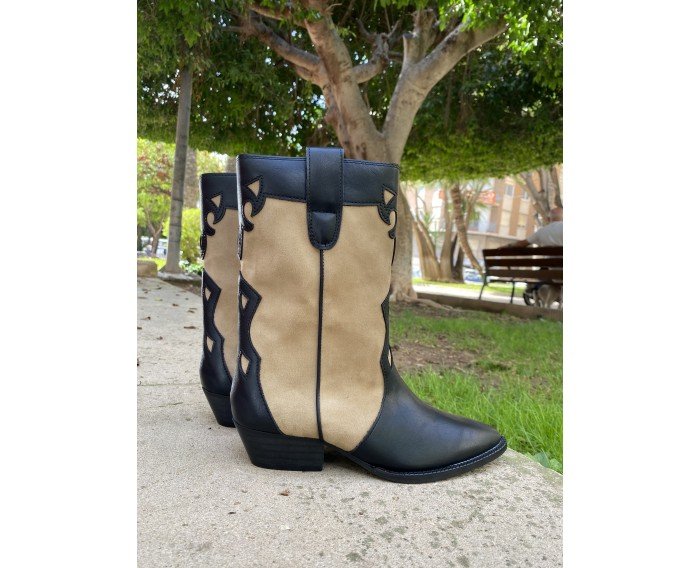 Botin cowboy zambra