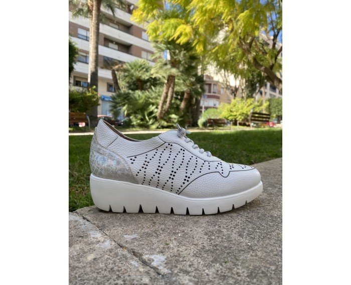 Sneaker zero 27 blanco