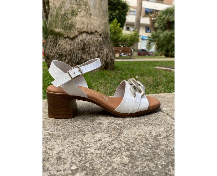 sandalia Alex blanco 5354