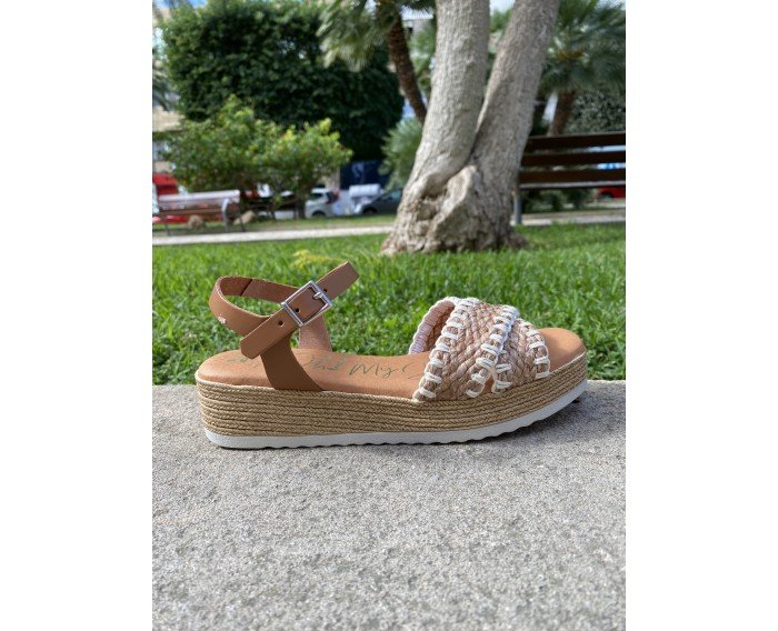 sandalia Lia camel 5429