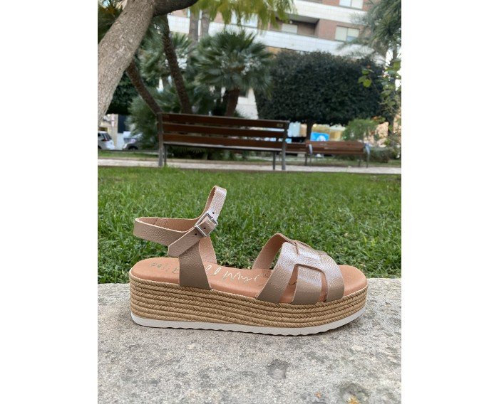 Sandalias Manila 5439 TAUPE