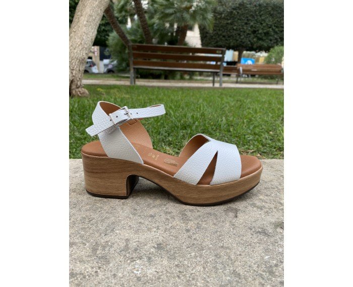 Sandalia blanco 5381