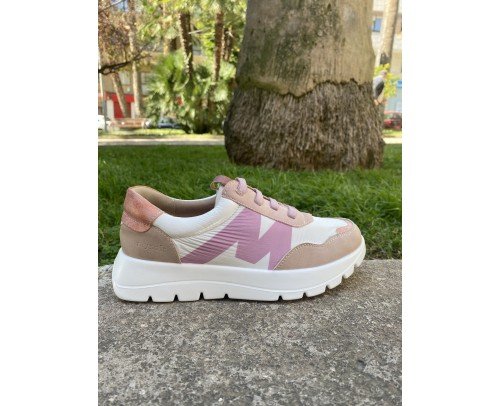 Sneaker Mysoft 24M264 nude