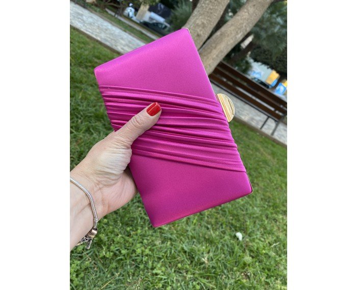 clutch fuxia