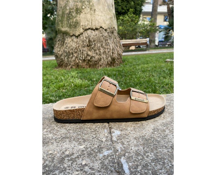 sandalia marta  cuero  mysoft 24M065
