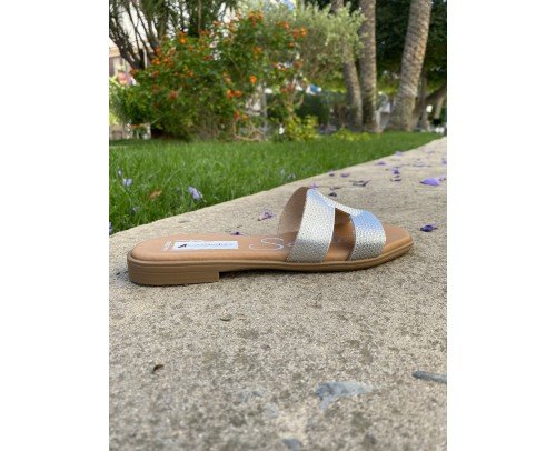 Sandalia pala plata 932