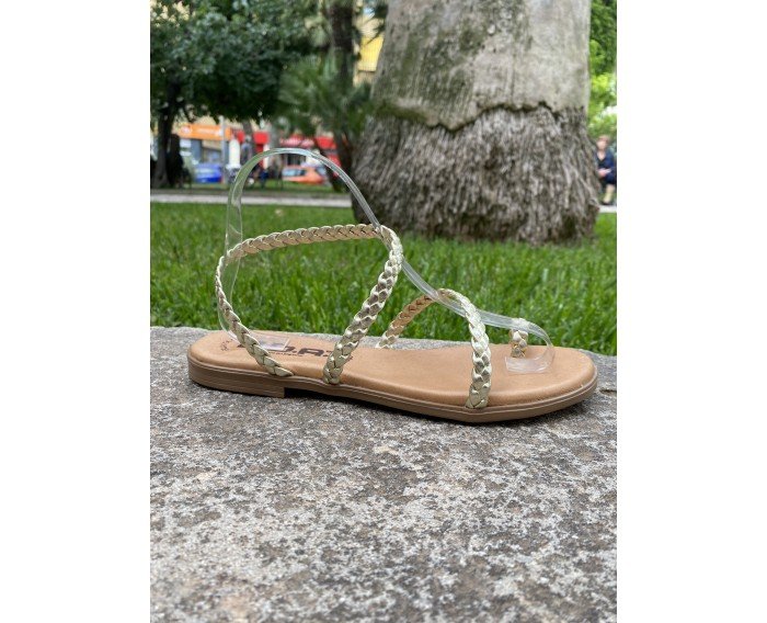 Sandalia Afrodita oro 1050