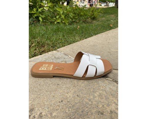 Sandalia pala blanco 2401